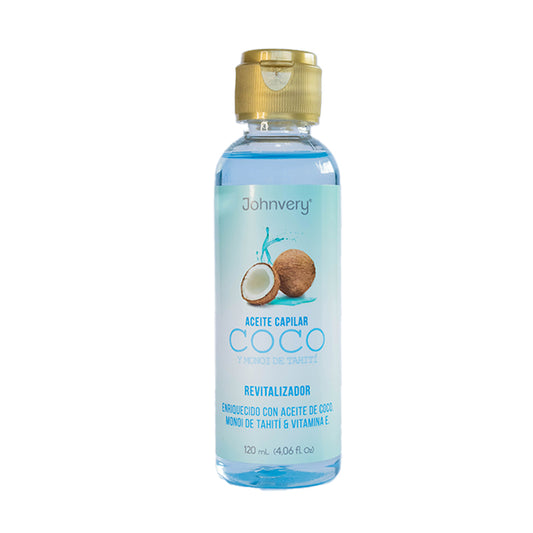 Aceite Capilar de coco y monoi de tahiti