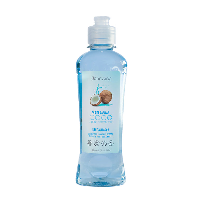 Aceite Capilar de coco y monoi de tahiti