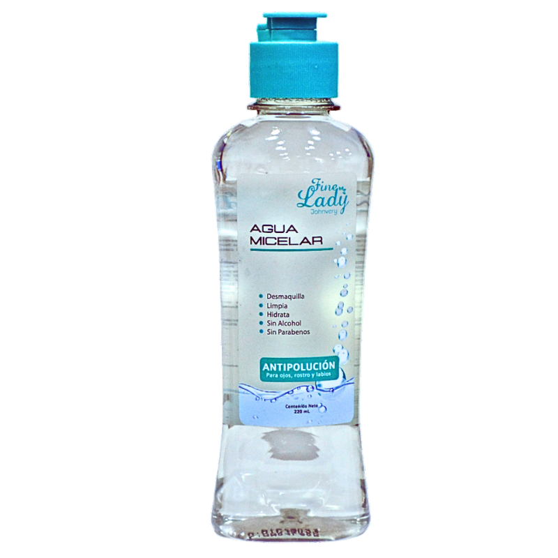 Agua micelar fine lady x 220 ml