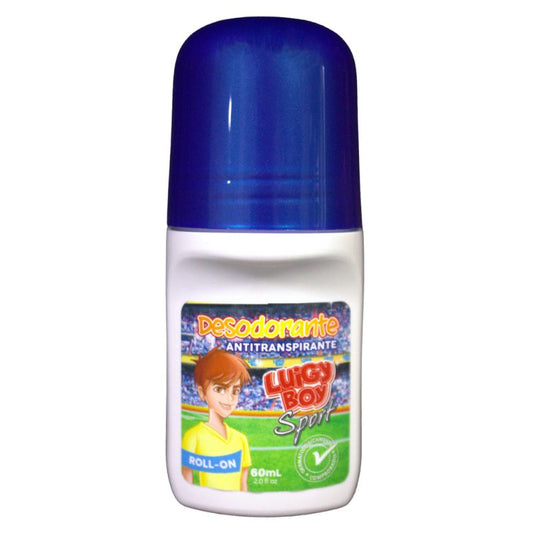 Desodorante infantil roll on Luigy Boy sport x 60 ml