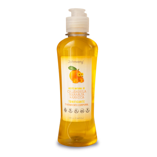 Aceite de Caléndula, Naranja y Arnica x220ml