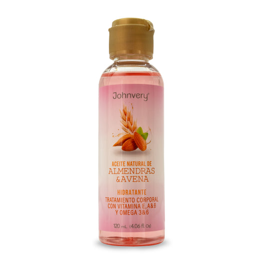 Aceite de Avena y Almendras x120ml