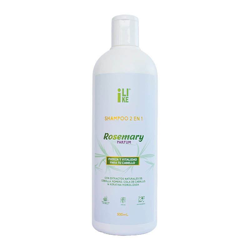 Shampoo 2 en 1 de Romero i like x 500ml