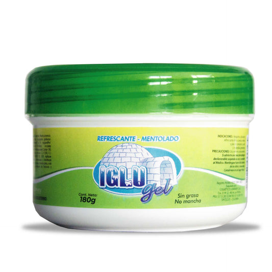 Gel Refrescante Iglu Gel Johnvery